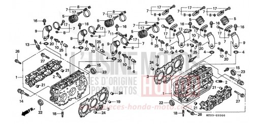 CYLINDRE GL1500CW de 1998